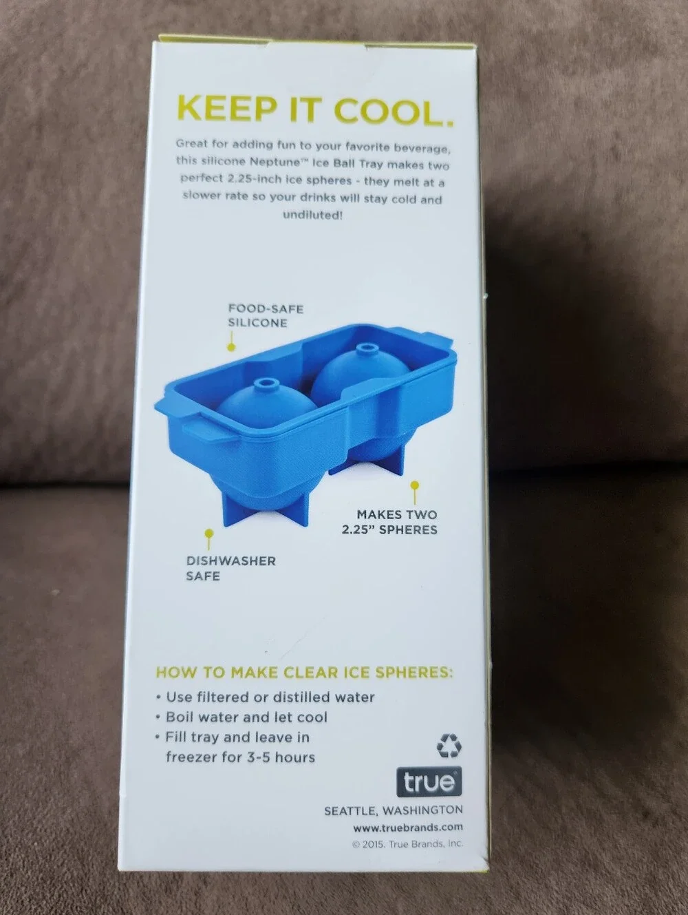 Ice Ball Tray New